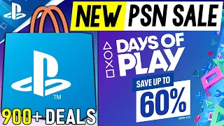 AWESOME NEW PSN SALE! PlayStation DAYS OF PLAY Sale 900+ Deals (NEW PlayStation Game Deals 2024)