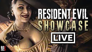 RESIDENT EVIL: SHOWCASE 🔴LIVE || RE8: VILLAGE GAMEPLAY & NEW ANNOUNCEMENTS! | DISCUSSION