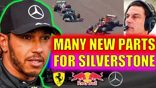 Mercedes Reveal MAJOR Upgrades: Expect to Catch Red Bull?! 😳 F1 News