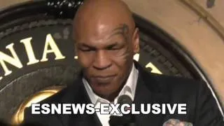 Mike Tyson Shows How Lennox Lewis Use To Dance - EsNews Boxing