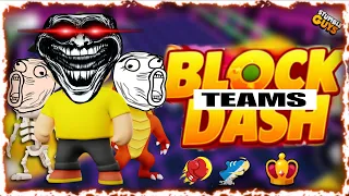 STUMBLE GUYS LIVE | UNLIMITED BLOCK DASH TEAMS LIVE #unlimitedblockdashlive #stumbleguyslivecode