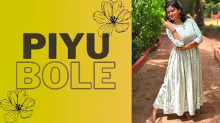 Piyu Bole - Dance cover | Parineeta | Sonu Nigam & Shreya Ghoshal | Saif Ali Khan & Vidya Balan |