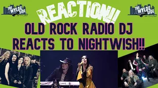 [REACTION!!] Old Rock Radio DJ REACTS to NIGHTWISH ft. "Wishmaster" (LIVE 2005)