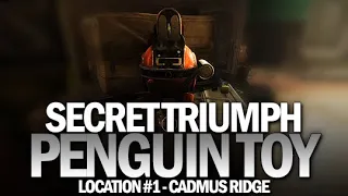 Penguin Toy Statue Location & Secret Triumph #1 (Cadmus Ridge) [Destiny 2]