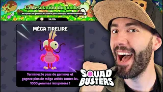 Je MAX le PASS de GEMMES sur SQUAD BUSTERS !