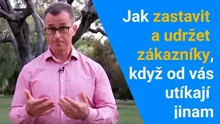 Utíkají vám zákazníci ke konkurenci? Jak je zastavit a udržet - Pavel Řehulka - JakZvysitProdej.cz