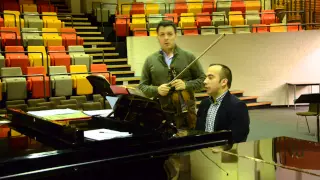 Maxim Bandurin, Tigran Maytesian invite to their concert of "Triomphe de l'Art Music Festival"