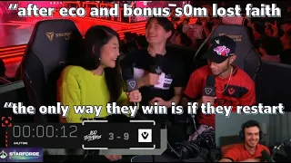 NRG FNS "the ONLY Way 100 Thieves Wins this is If they Restart the Game" | SEN vs 100T