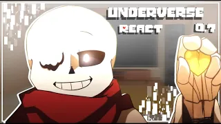 Sans Au's React Underverse 0.7 | Fight Scene | •TheRanitor• | Credits In The Description