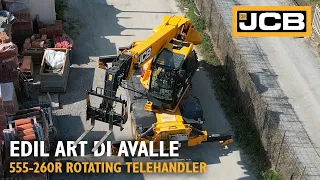 JCB 555-260R Rotating Telehandler | Edil Art di Avalle