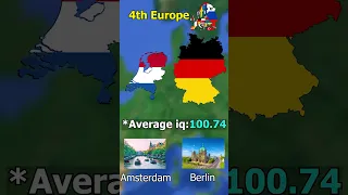 The Smartest Country in Europe???