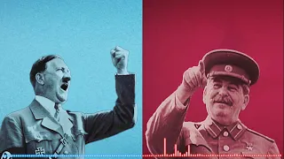 Stayed Gone but it's Hitler vs Stalin (GERMAN / RUSSIAN AI cover)