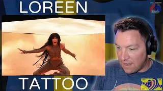 American Reacts to Loreen "Tattoo" 🇸🇪 Official Music Video | Sweden EuroVision 2023!