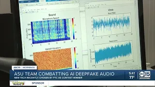 New technology created at ASU helping to combat AI deepfake audio