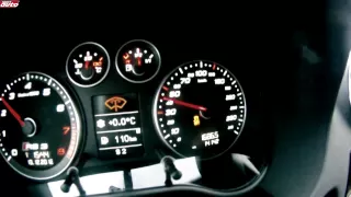 Sportec RS3 470 PS 3,8 sec 0-100 km/h 0-200-0 km/h RS470 Audi Tuning Test sport auto