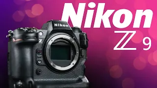 The best mirroless camera? How is 8K60p Raw? Nikon Z 9 in-depth review！