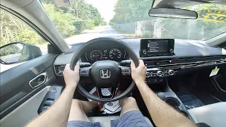 2022 Honda Civic LX: POV Drive, Impressions and ASMR