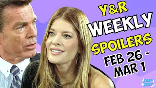 Young and the Restless Weekly Spoilers February 26 - March 1: Phyllis Proposes & Jack Snaps! #yr