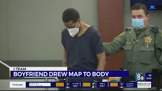 I-TEAM: Boyfriend led police to body of 2-year-old Amari Nicholson by drawing map