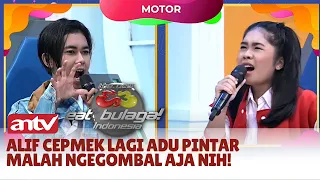 Alif Cepmek Adu Pintar Bareng Alifa Lubis | The New Eat Bulaga Indonesia Eps 1 (1/11)