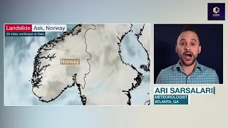 Norway Oslo Landslide Sweeps Away Homes, Several Injured