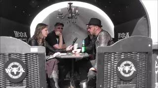 Oomph!-Interview vom Wacken Open Air 2015