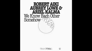 Robert Aiki Aubrey Lowe & Ariel Kalma - FRKWYS Vol. 12 [Full Album]