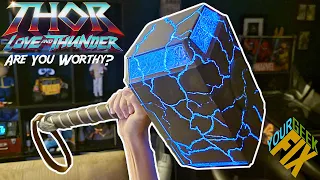 How We Made Mjolnir Look Broken Like Thor Love and Thunder