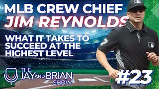 Jim Reynolds Retires Following 24 Major League Seasons