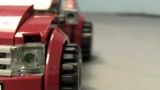 LEGO Pink Slip Street Race