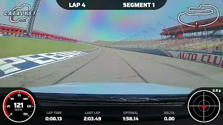 2022 Hyundai Elantra N DCT 현대 아반떼 N CN7N Avante N - Auto Club Speedway Fontana 1:59.83 (SV 5/1/2022)