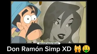Don Jamón Simp Y Fachero 🤑👊 | Momento XD El Chavo del 8 Animado | AngelGamesito