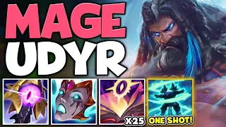 WHY DOES AP UDYR DO THIS MUCH DAMAGE?! (HE'S SECRETLY A MAGE?)