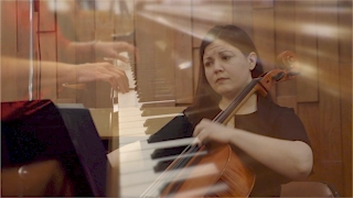 Villa-Lobos: Bachianas Brasileiras No. 5 - Marina Swales (piano) & Rebekah Hood-Sava (cello)