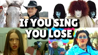 IF YOU SING OR DANCE YOU LOSE  - Most Listened Songs In AUGUST 2023!
