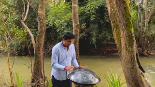 Yeh Haseen Wadiyan | Roja | A. R. Rahman | Handpan Instrumental Music 🎶