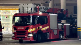 Macau Fire Services Bureau SCANIA P320 20-meter Ladder and Pump