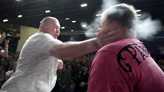 RUSSIAN SLAPS-2019! Scary knockouts! Dana White in shock