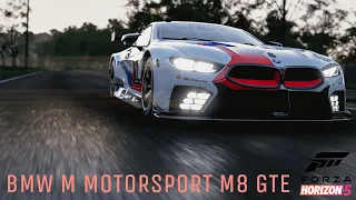 BMW #1 BMW M MOTORSPORT M8 GTE | Forza Horizon 5