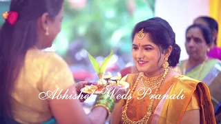 Mangalashtaka   Basta | Shankar Mahadevan   Abhishek Weds Pranali | Marathi Wedding Highlight  1080p