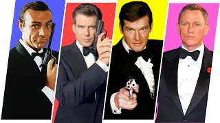List Of All James Bond Actors