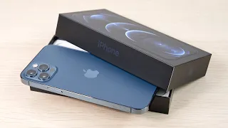 iPhone 12 Pro Unboxing & erster Eindruck