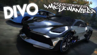 Bugatti Divo In Need For Speed Most Wanted