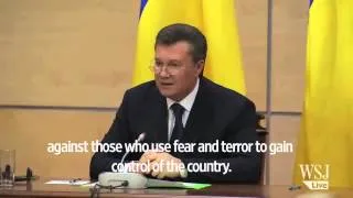 Viktor Yanukovych Resurfaces in Russia