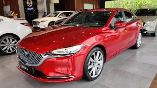 2023 Mazda 6 Red Color - Famous Sedan Mazda | Exterior and Interior Walkaround