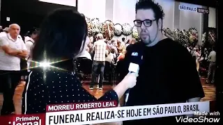 Velório de Roberto Leal #ZeliaSantos