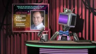 Robot Astronomy Talk Show #7: Twin Brown Dwarfs