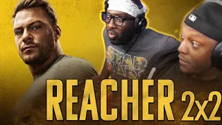 REACHER 2x2 | What Happens in Atlantic City | Reaction | Review | Discussion