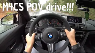 Quarantine BMW F82 M4CS Drive *POV*