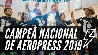 Documentário - Campeonato Brasileiro de Aeropress 2019 | Jú Félix